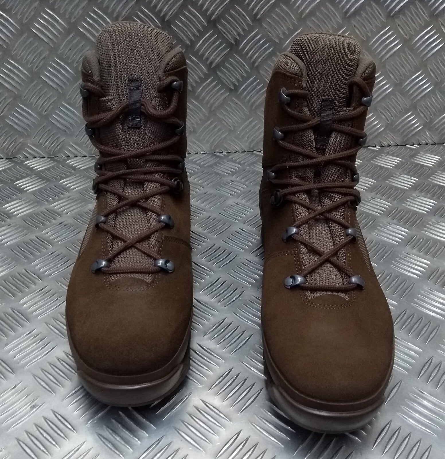 Haix Desert Boots Combat High Liability Full Army Spec Footwear UK 12M - NEW