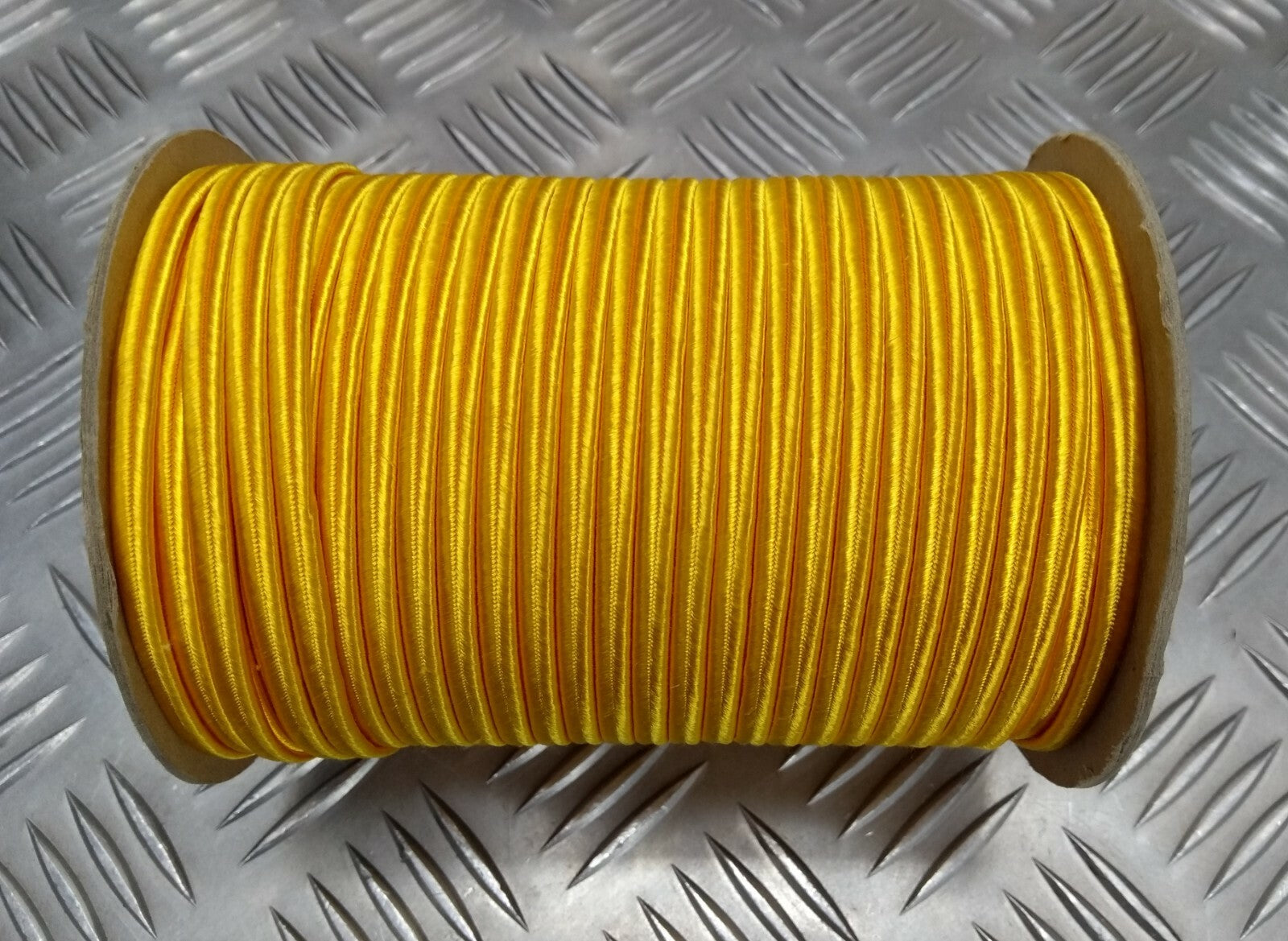 Genuine British Made Issue Russia Yellow Metallic Braided Cord RC15