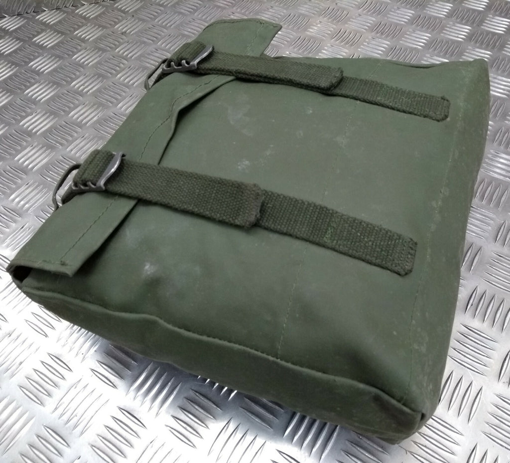 Vintage Pack Vinyl Heavy Duty Back Pack Pannier Side Bag
