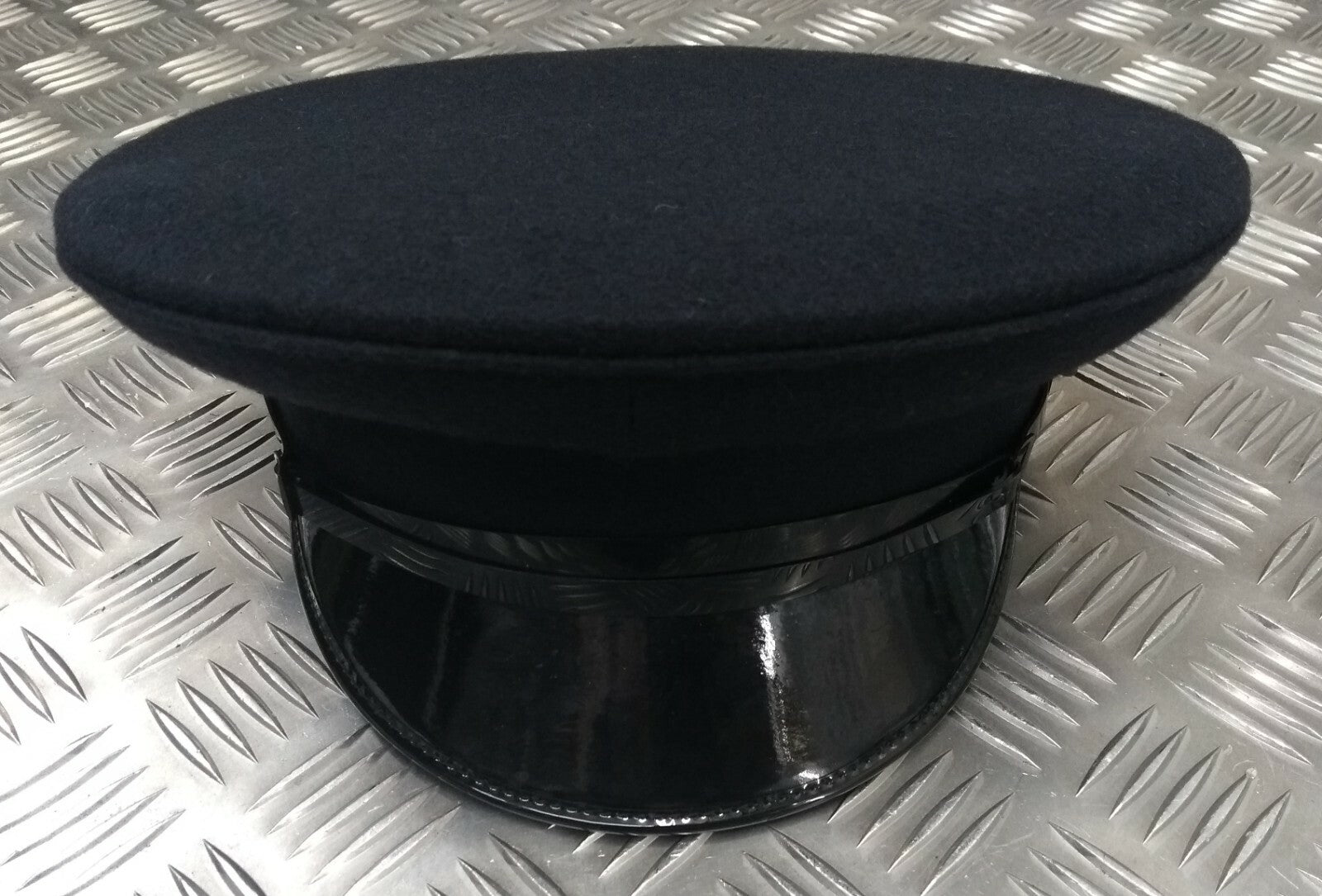 Navy Blue General Services Standard Dress Hat Size 56cm Genuine British Made