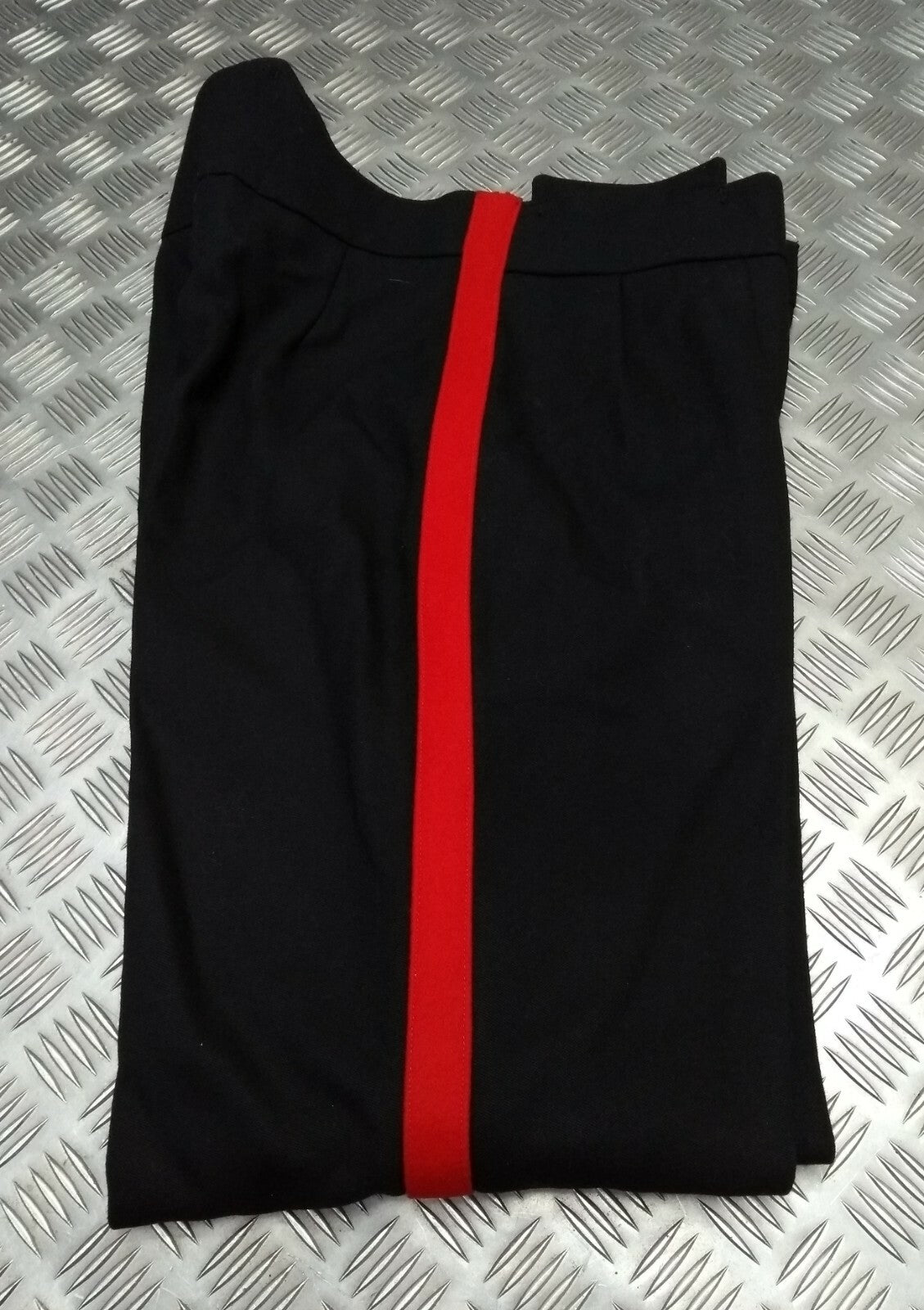 No1 Dress Trousers 1" Red Stripe British Army Parade All Ranks Waist 33"