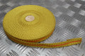 Gold Wire With Red Strip 7/8" Sling Lace Genuine British Made Issue