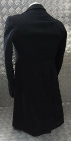 Vintage Long Coat Tailored by Simpson & Son London W1 No Buttons 1954 EBYT632