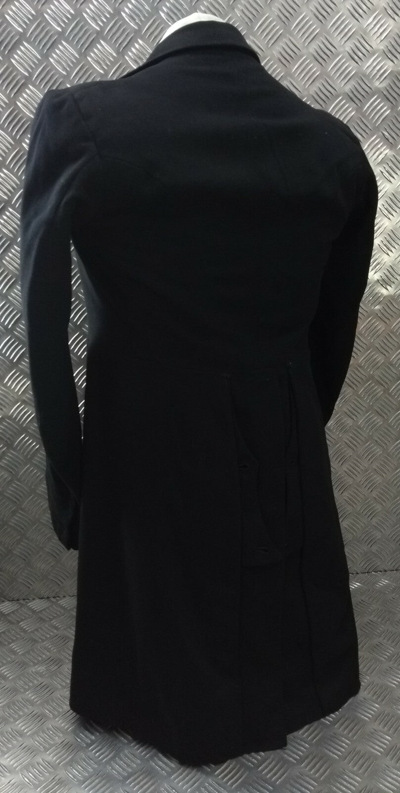Vintage Long Coat Tailored by Simpson & Son London W1 No Buttons 1954 EBYT632