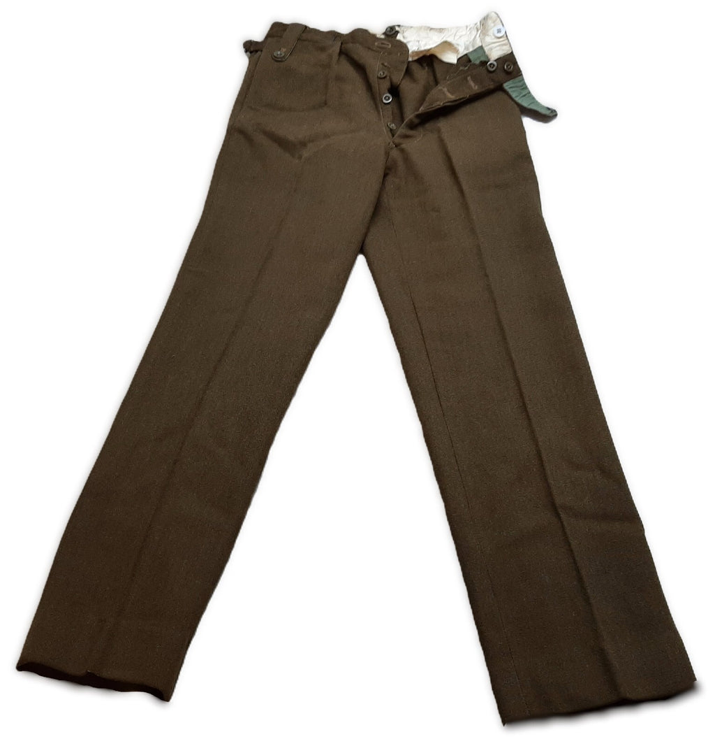 No2 Dress Trousers British Army Style Old Pattern Soldiers Uniform Dress W29"