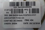 British Ammunition Technician Qualification / Skills Patch - NEW