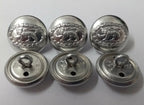 Genuine British Army Issue No1 / No2 Dress Royal Anglian Reg Silver Buttons 30L