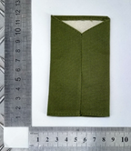 Green & Green Edged Cadet Staff Sergeant Rank Slide / Presumably Royal Irish
