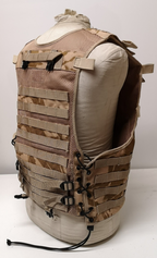 Desert Camo Tactical Load Carrying Molle Vest Genuine British Army Issue