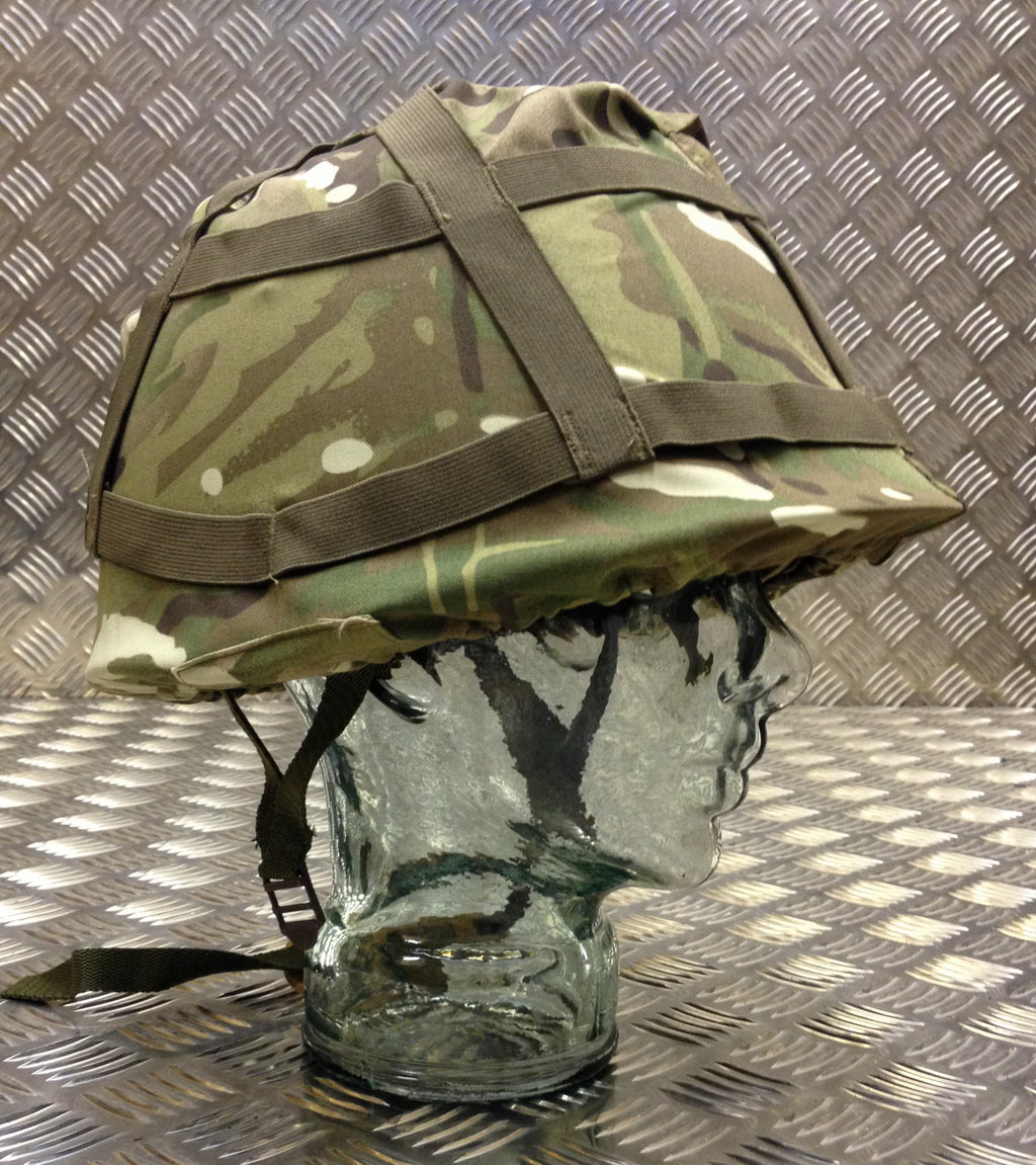 MTP Helmet Cover MK6 Genuine British Army Multi-Terrain Pattern Outsize NEW