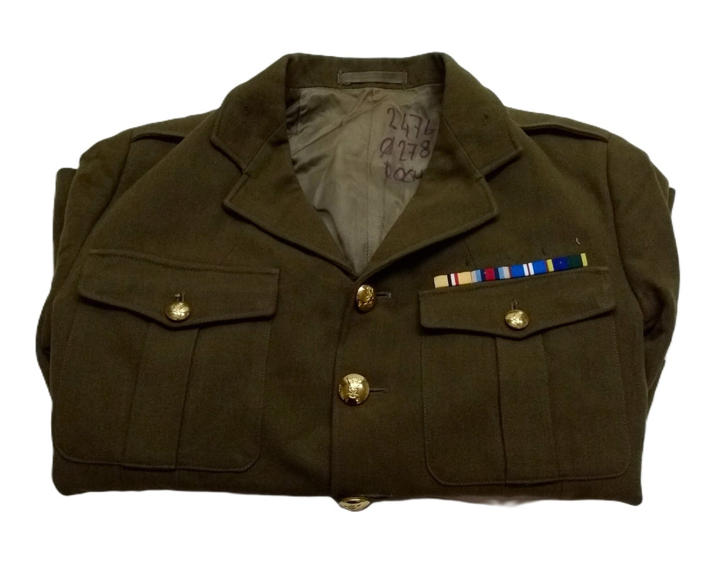 No2 Lowland Jacket British 1962 Pattern Dress Doublet RRS Drab Green