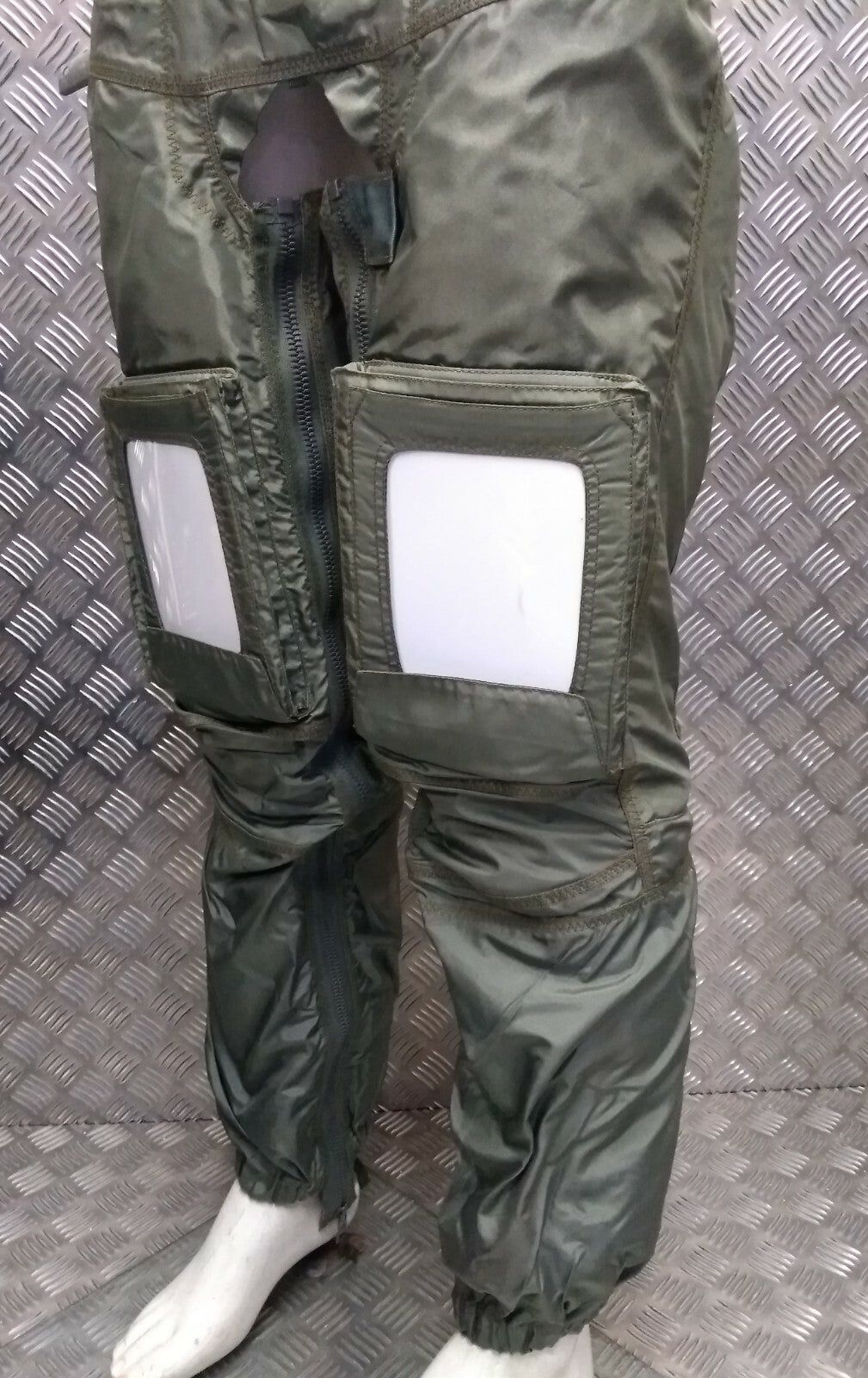 Fighter Pilot Trouser Anti G Trousers Full Coverage Beaufort RFD FCAGT Leg Zip