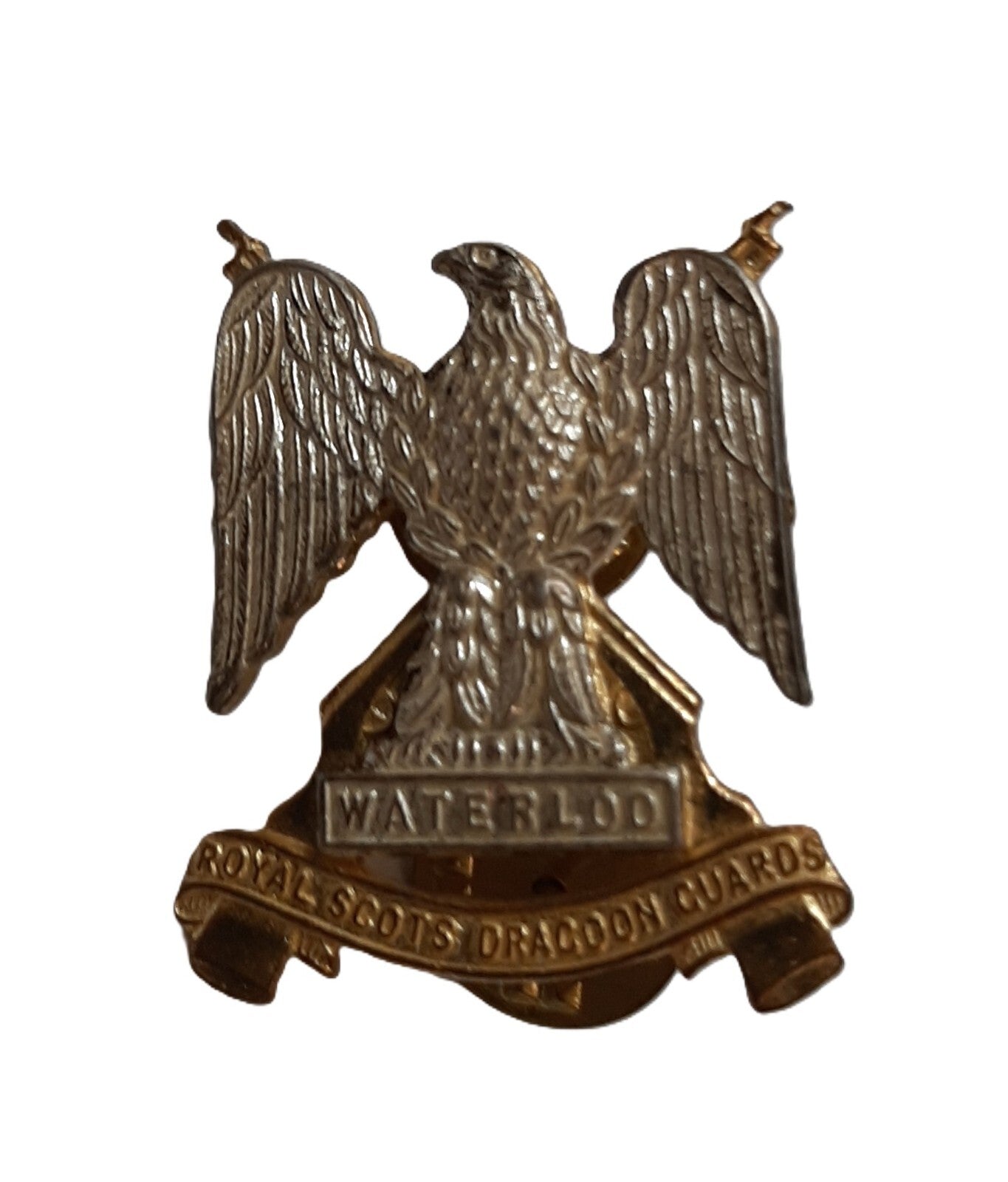 RSDG Insignia Waterloo Royal Scots Dragoons Guards Small British Army Pin Badge