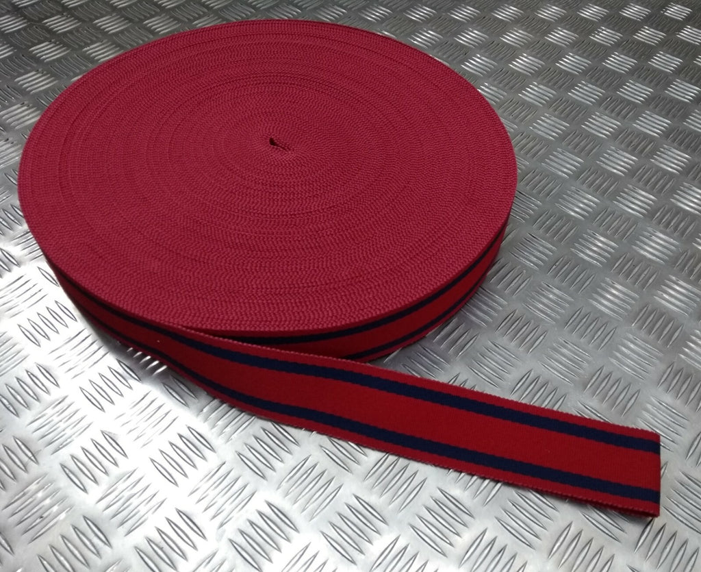 Royal Engineers RE Stable Belt Material Belting Width 57mm NEW