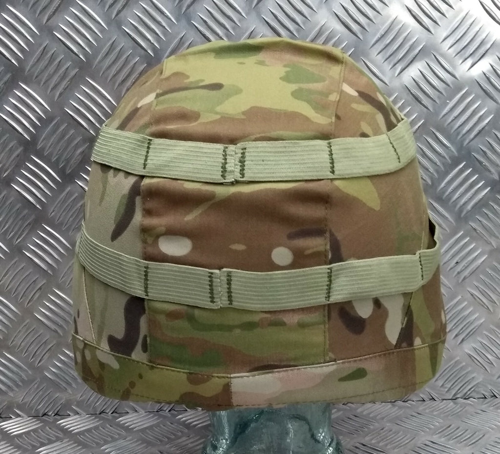 MTP Helmet Cover British Cadet Type Elasticated One Size Multi-Cam NEW