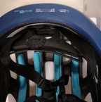 POC Ventral Air Spin Lead Blue Matt 250g 56-61 Bicycle Helmet Used with Box