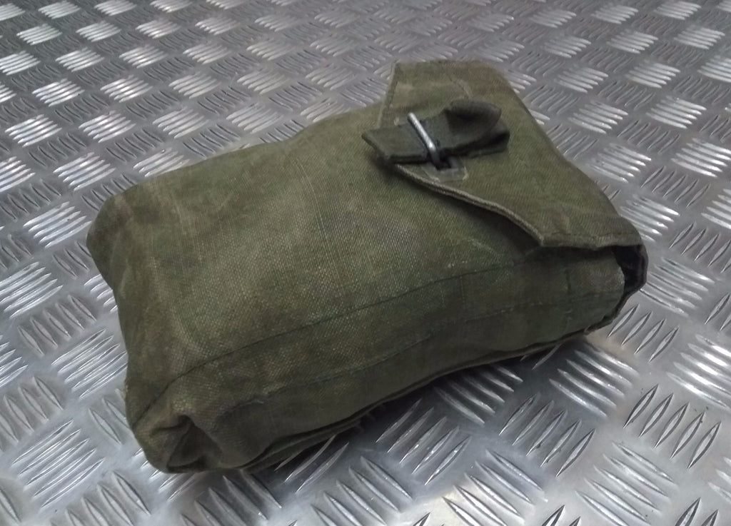 Genuine Vintage M39 Swedish Green Webbing Side Utility / Ammo Pouch G1