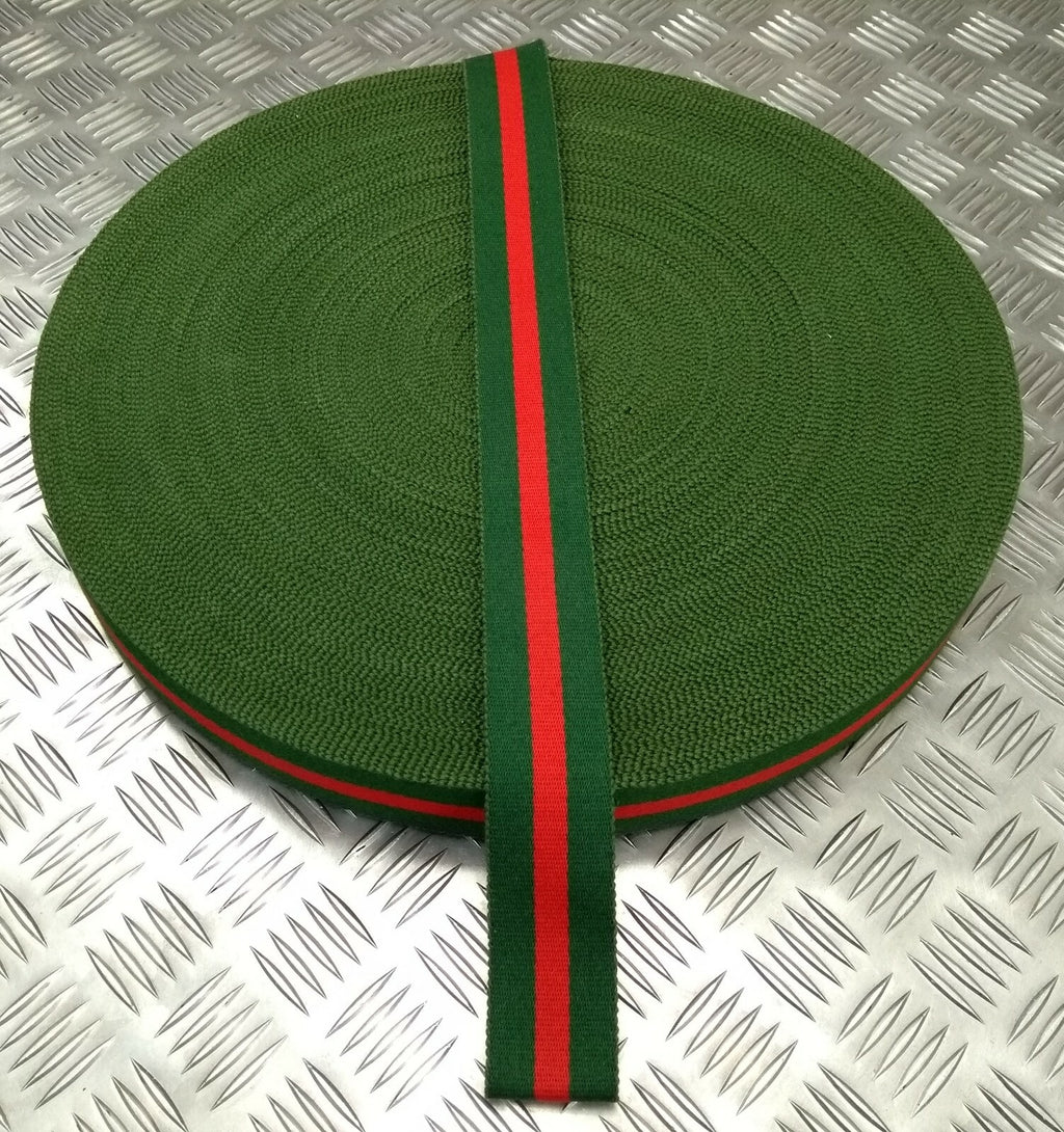 Canadian Lord Strathcona's Horse Royal Canadians Trouser Stable Belt Material