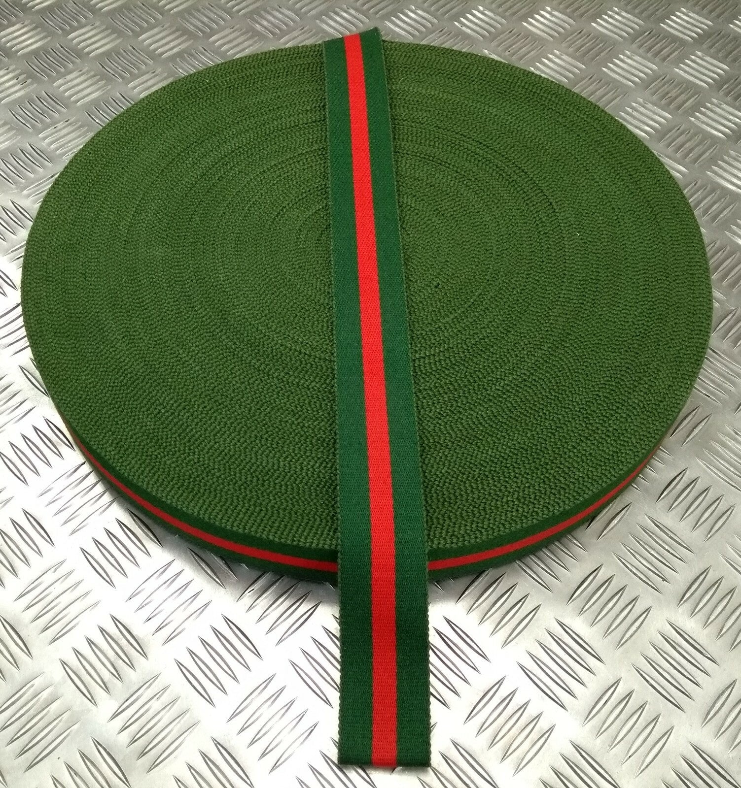 Canadian Lord Strathcona's Horse Royal Canadians Trouser Stable Belt Material