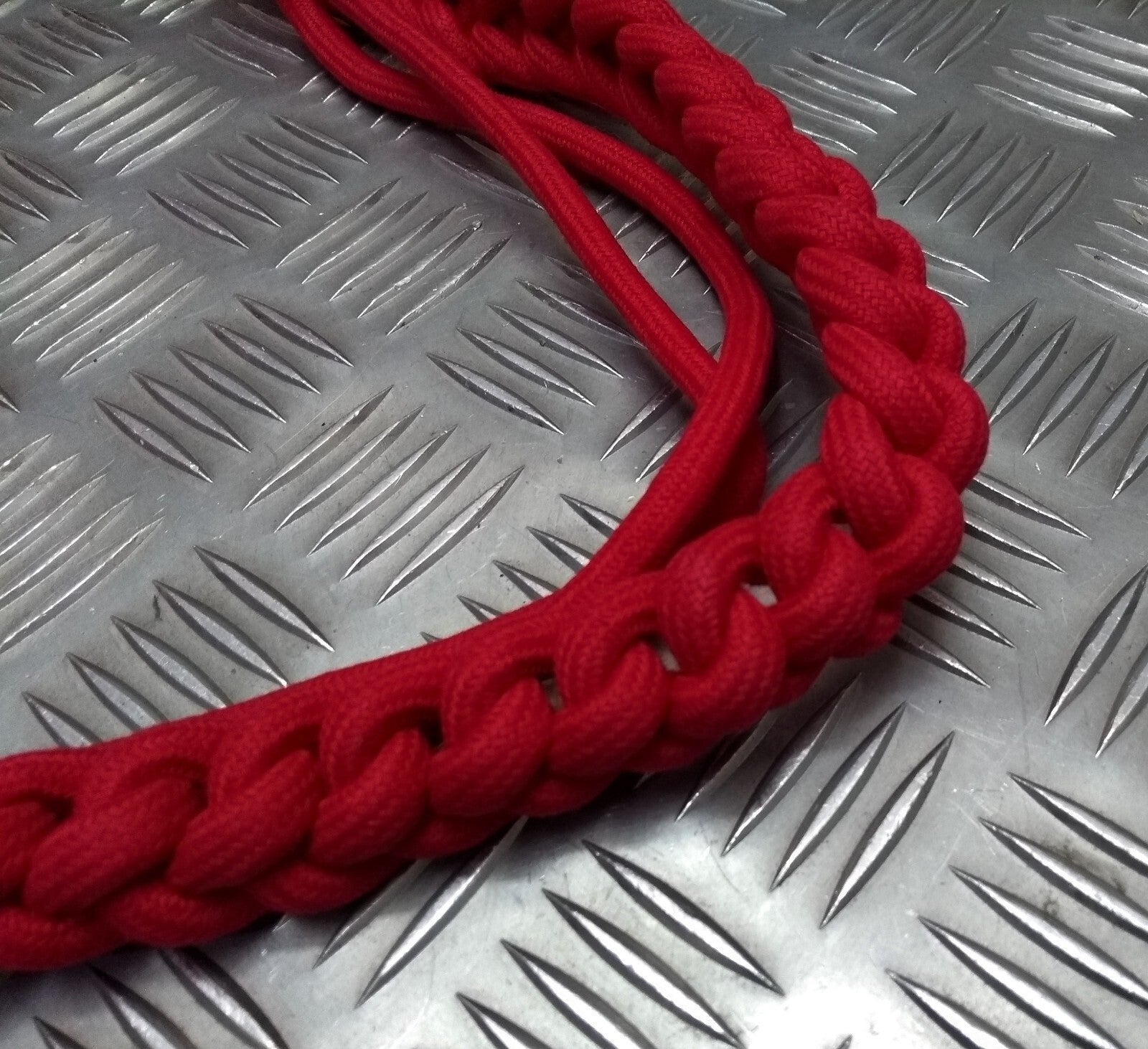 Aiguillette Officers Dress Cord For Ceremonial & Parade Duties Chrome Tip Ends