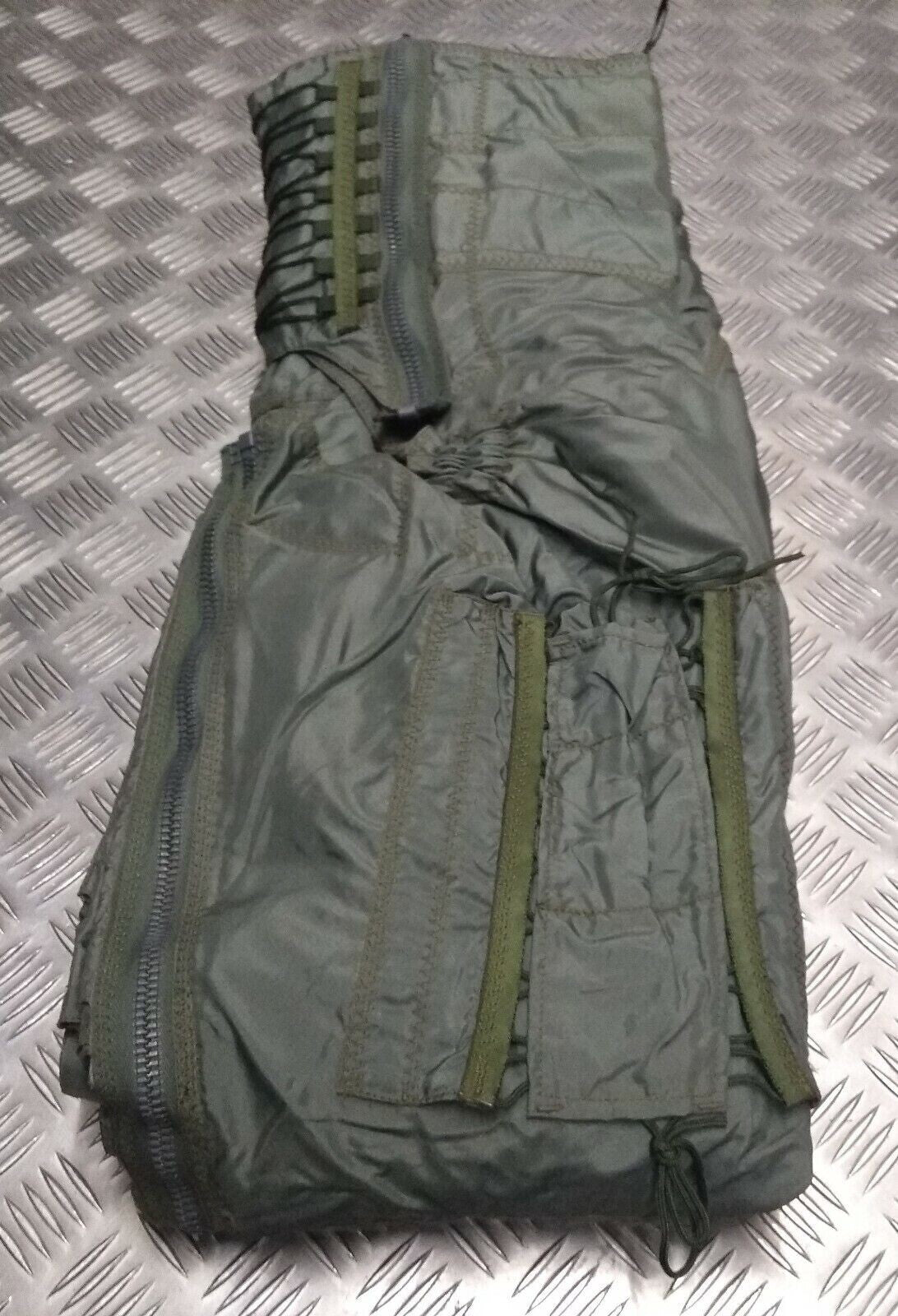 Fighter Pilot Anti G Trousers Full Coverage Beaufort RFD FCAGT Leg Zip SZ12