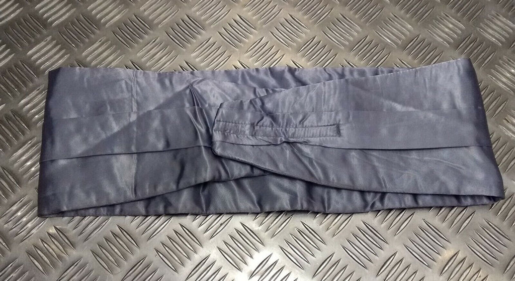 Light Grey Cummerbund Size 34" British Dress