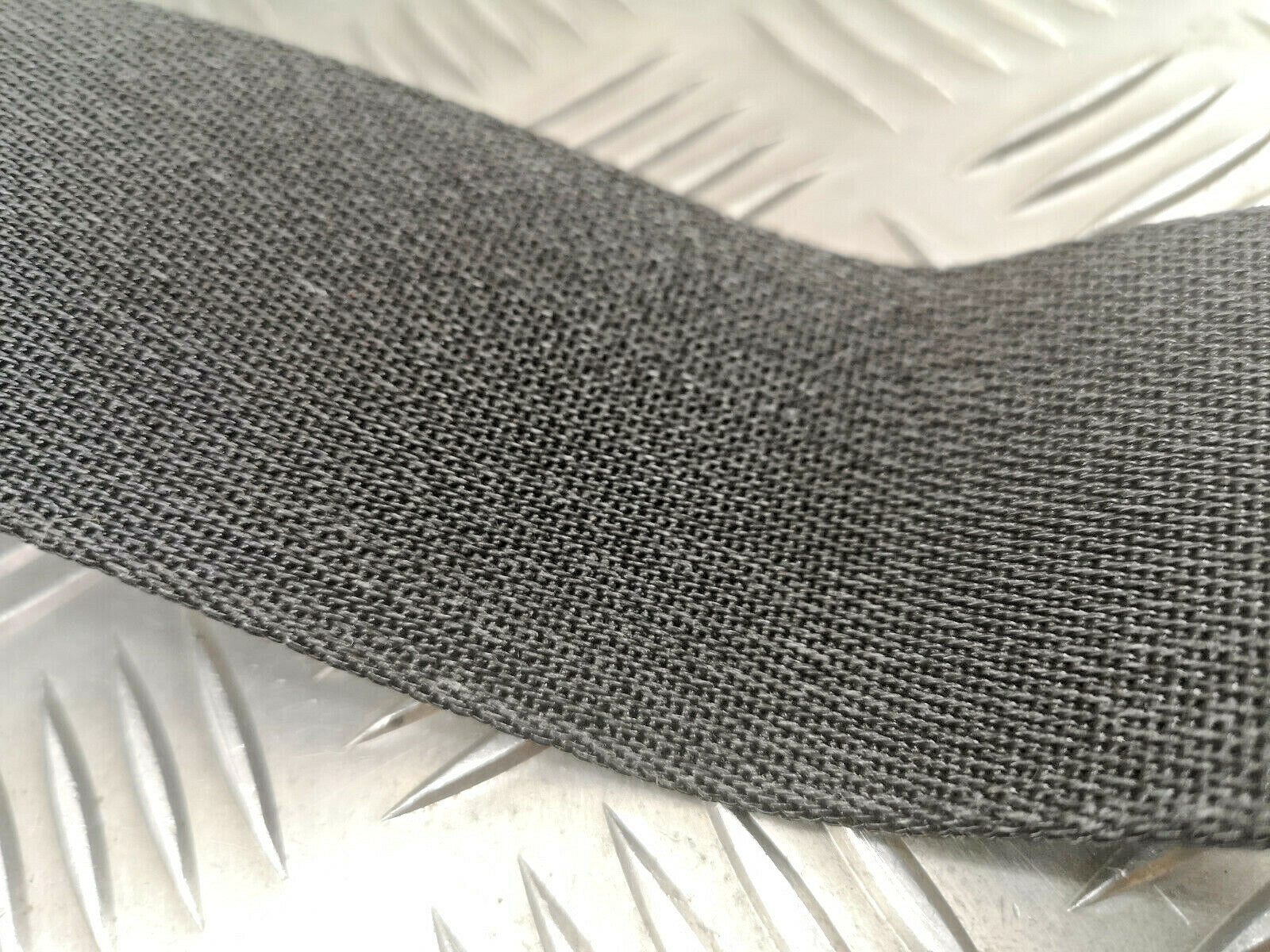 Mil-Spec Belting Ceremonial Black Courlene Belt & Strap Material Assorted Widths