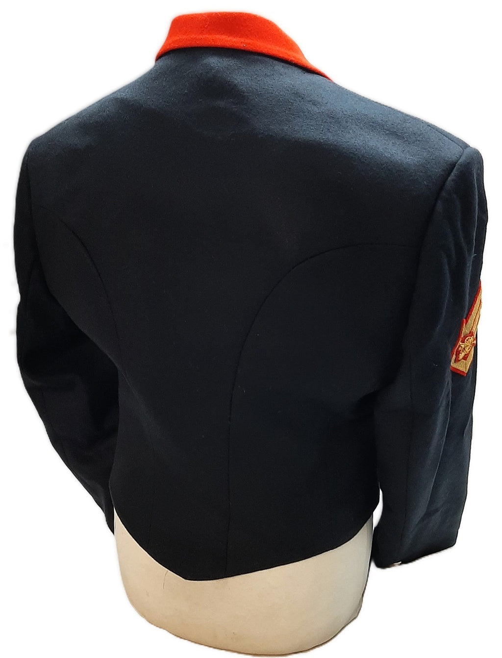 British Mess Dress Jacket Royal RA By G D Golding New/Unissued