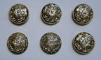 QLR Buttons British Queen's Lancashire Size 30L x 8 NEW