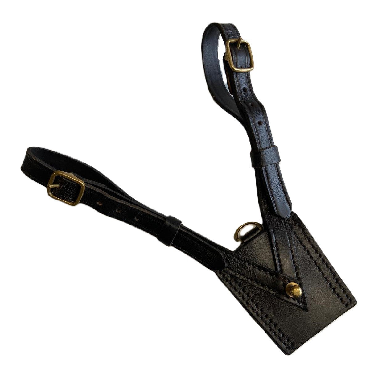 British Sam Browne Leather Sworde Frog