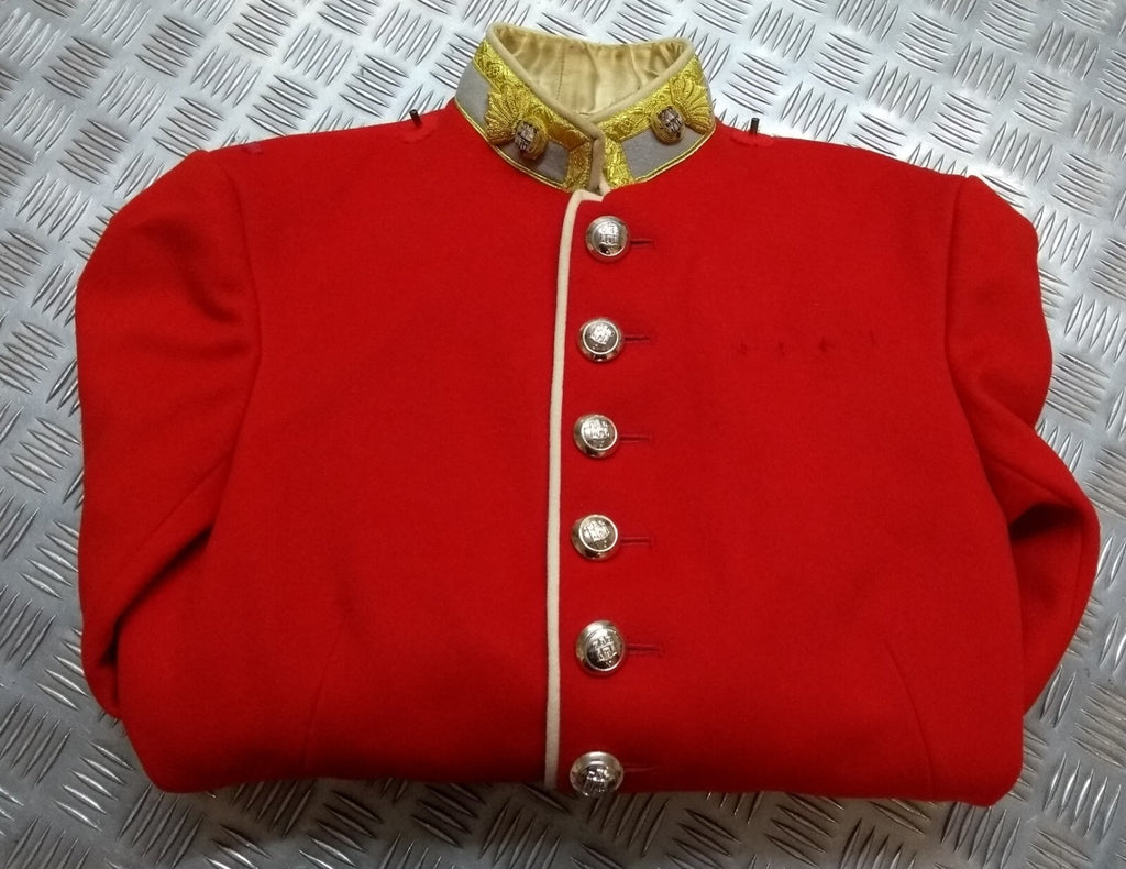 RGR Tunic Red R.S.M Ceremonial & Parade Royal Bands Corps Uniform British Army