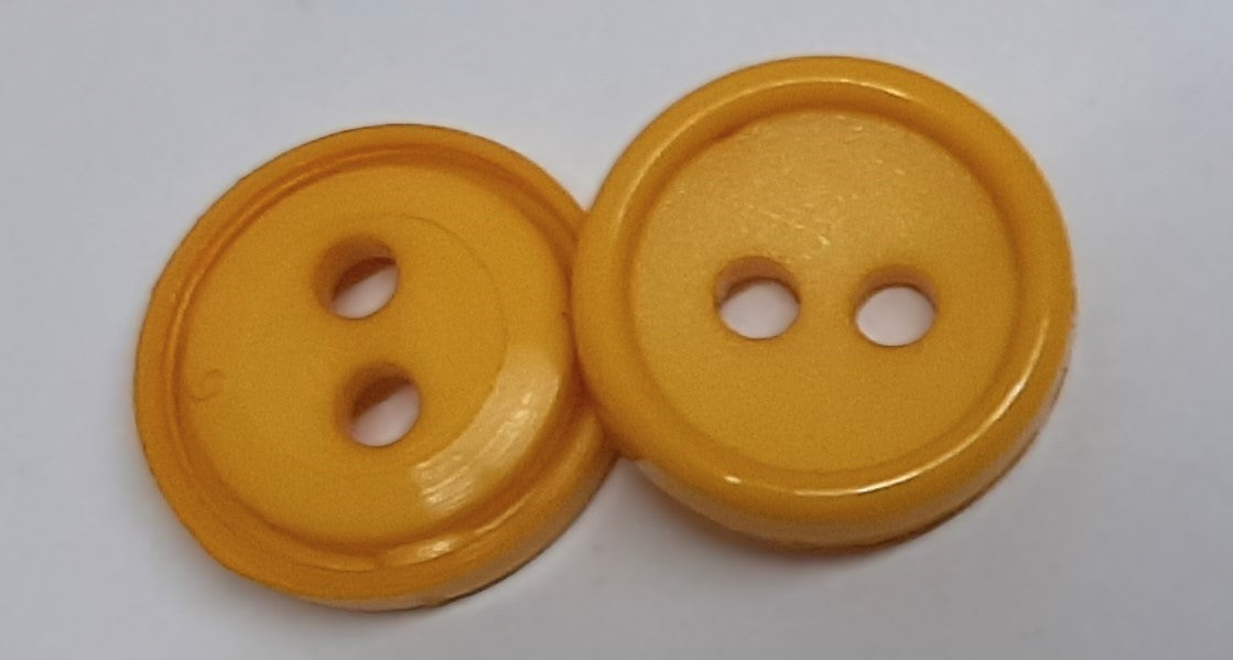 Shank Button Anchors Two Hole Ex-Service New old Stock Size 11.3mm