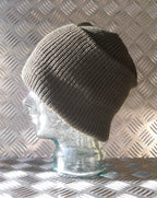 Army Green. One (1) Hole Balaclava / Beanie Hat - Very Warm - Brand New