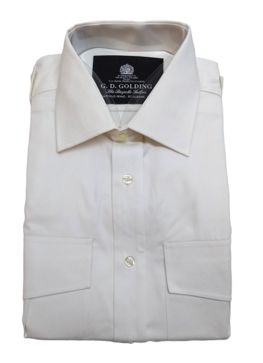 Golding Dress Shirt Long Sleeve Heavy Weight Cotton Tall Fit