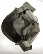 Swedish Army Rubberized Vinyl Waterproof Side Shoulder Messenger Bag