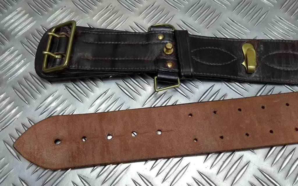 Sam Browne Belt Old Pattern British Issue No Shoulder Strap