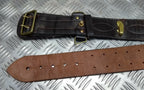Sam Browne Belt Old Pattern British Issue No Shoulder Strap