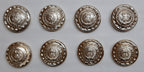 Royal Logistic Corps RLC No2 Ring Back Button Set British Army Insignia O/R