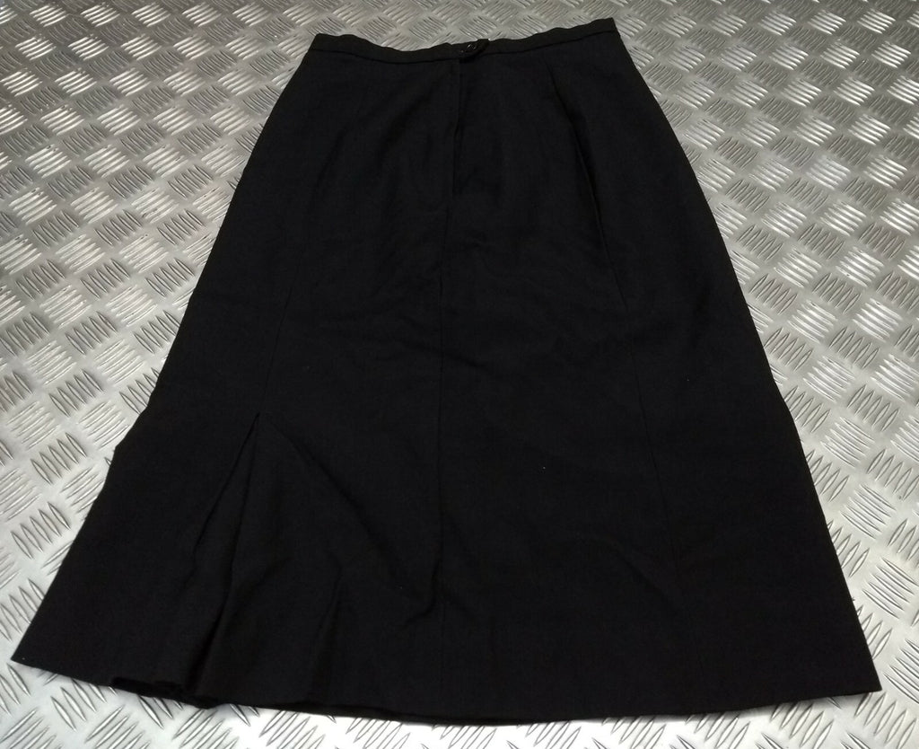 WRNS No1C Skirt Diagonal Serge British Royal Navy Dress RN Uniform Issue 73cms