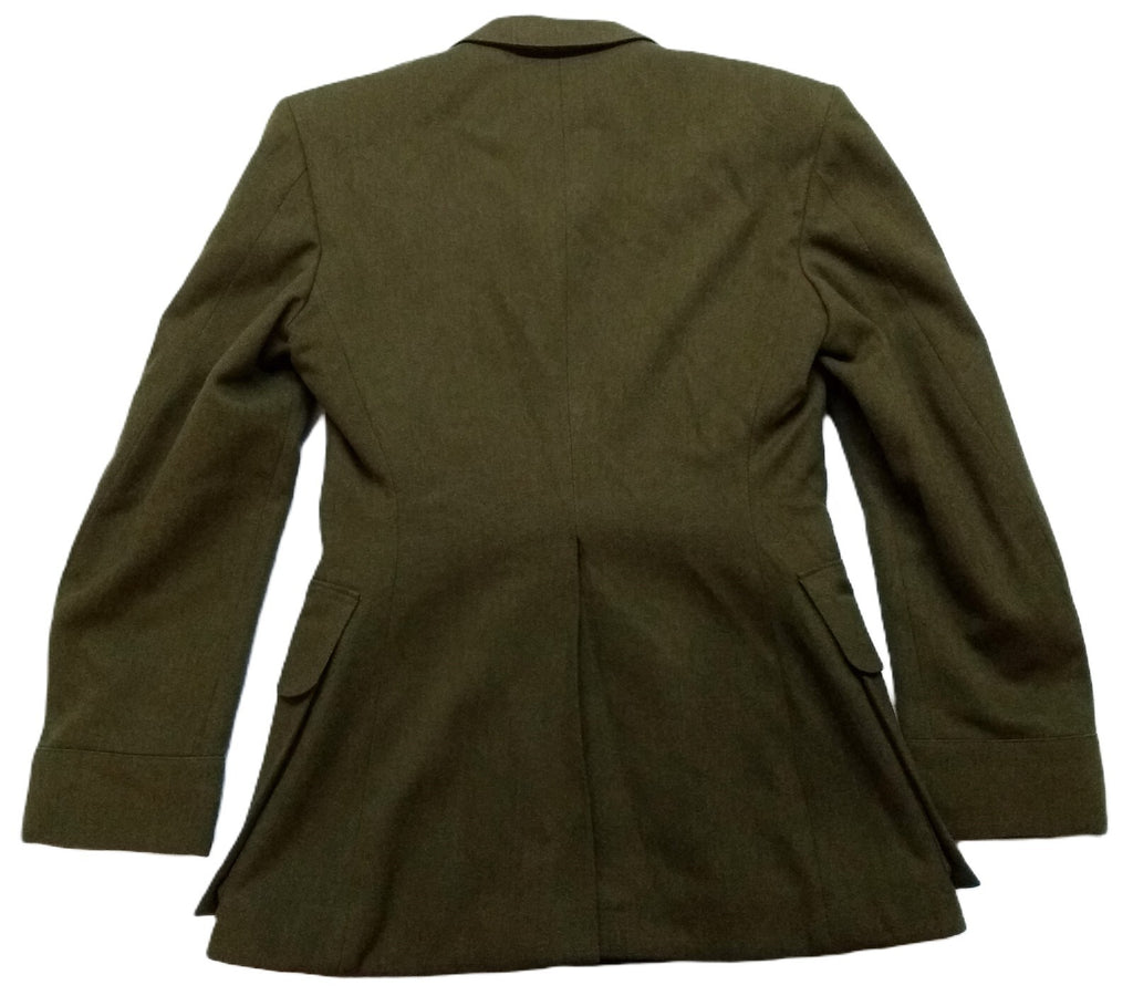 British Army Vintage No2 Jacket Ofc Pattern AGC Buttons 70s/80s