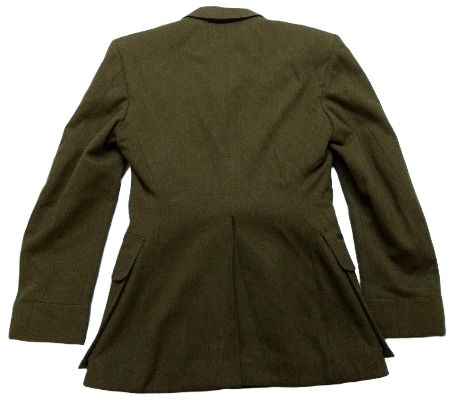 British Army Vintage No2 Jacket Ofc Pattern AGC Buttons 70s/80s