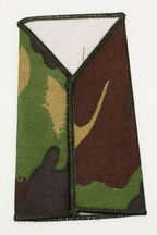 Woodland Camo Major Rank Slide / Epaulette Genuine British Army - NEW