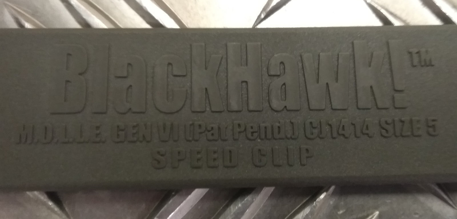 Molle Blackhawk! S.T.R.I.K.E Speed Clips x2- Size 5 7 9