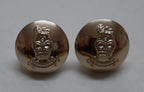 RAPC Small Buttons British Dress For Hats/Caps 22L NEW