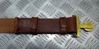 Vintage RM Brown Belt Unpolished No2 British Navy