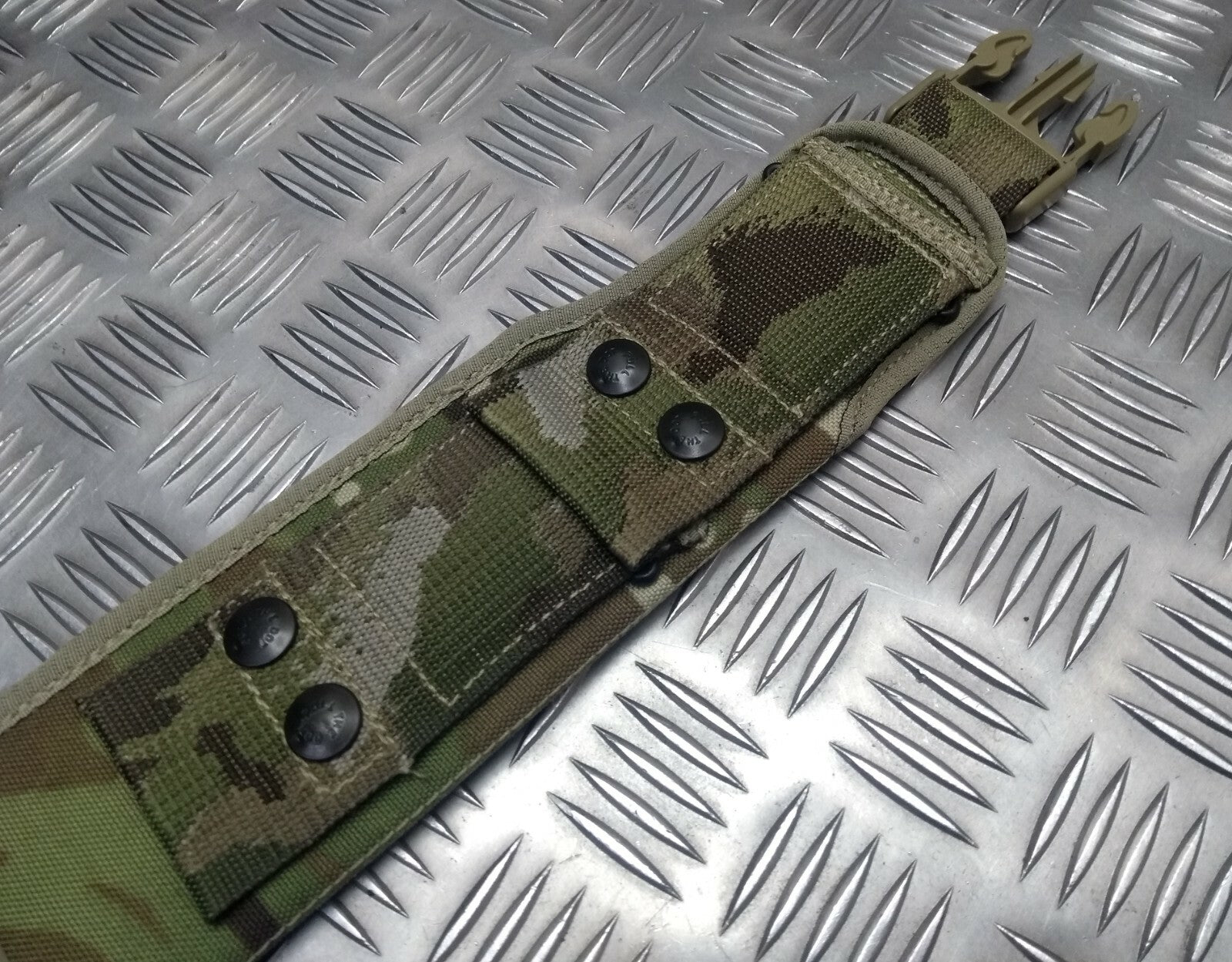 Camo Sheath Frog MTP British Webbing Combat Holder NEW
