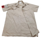 British Army No2 Shirt FAD FAWN Short Sleeves With Patches / Badges Present Assorted Sizes