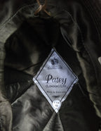 Patey Cap Navy Velvet Covered Hand Made - Navy Hunt Cap Riders Show Cap 59cm