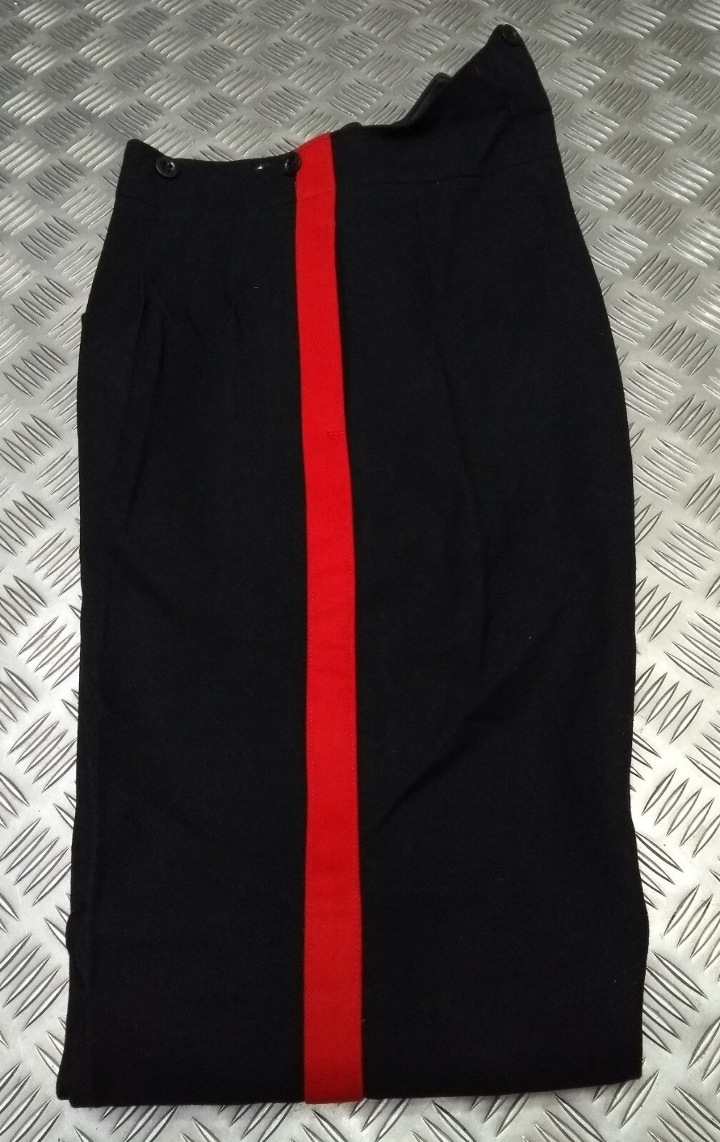 No1 Dress Trouser Single 1" Red Stripes A/O Ranks British Pattern All Sizes