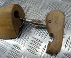 Vintage German Issue Wooden Shoe Trees Boot Shapers 1960s 1970s